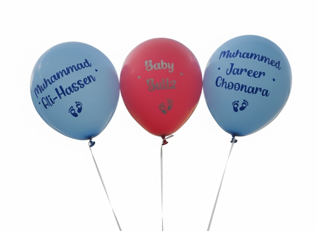 Custom name birthday balloon Lenasia