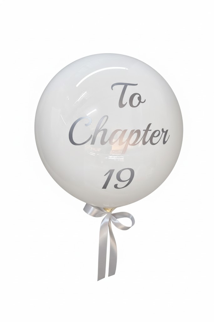 Number-shaped birthday balloon Johannesburg