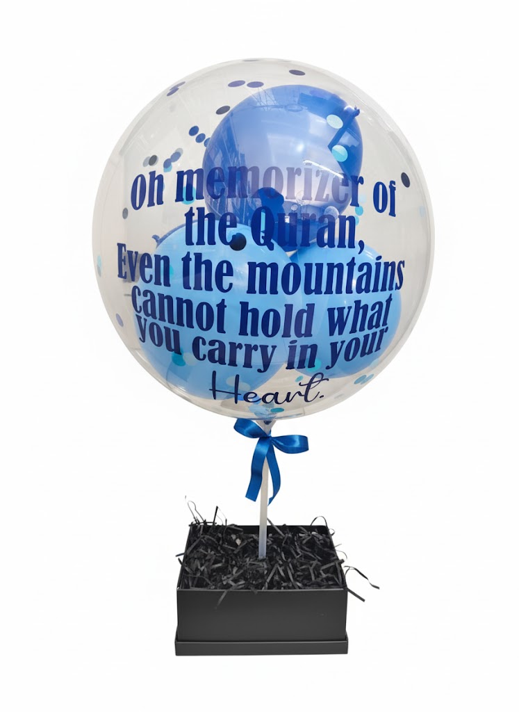 Special occasion custom printed see-through balloon Lenasia