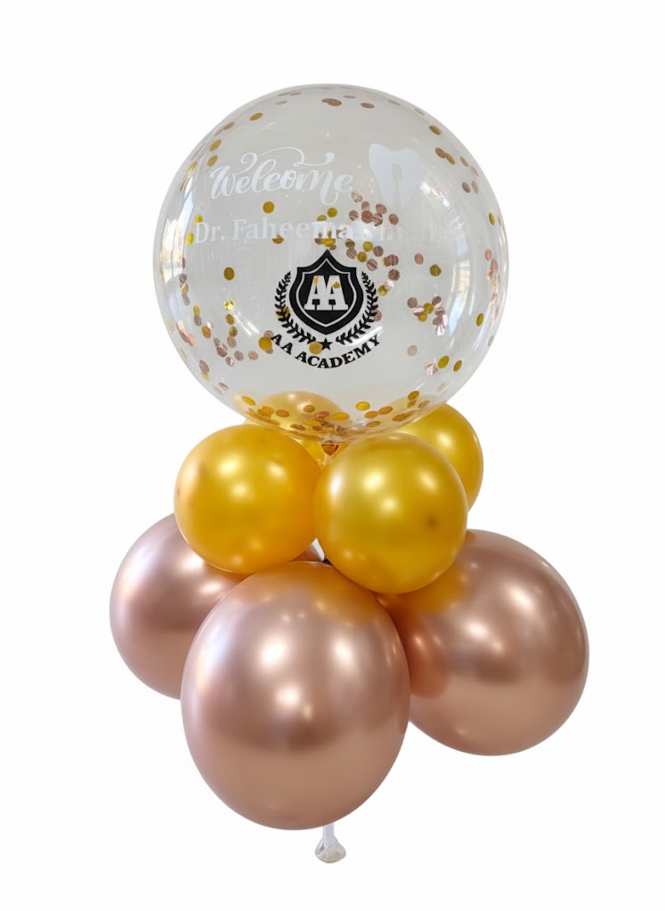 View more personalized balloons Johannesburg