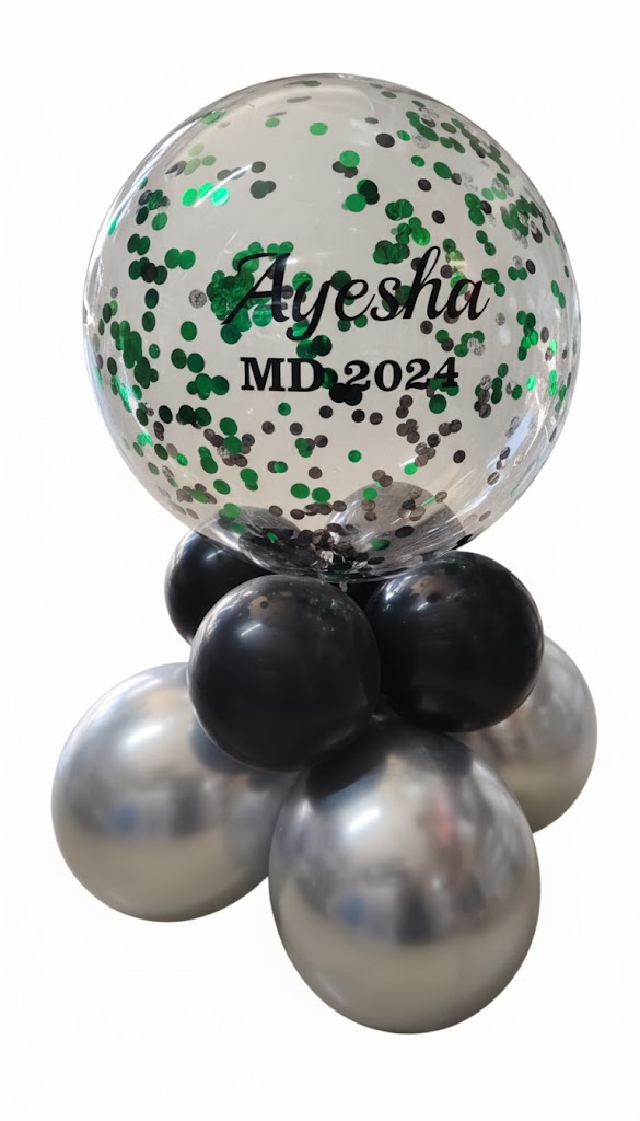 Birthday Balloon Blue Theme