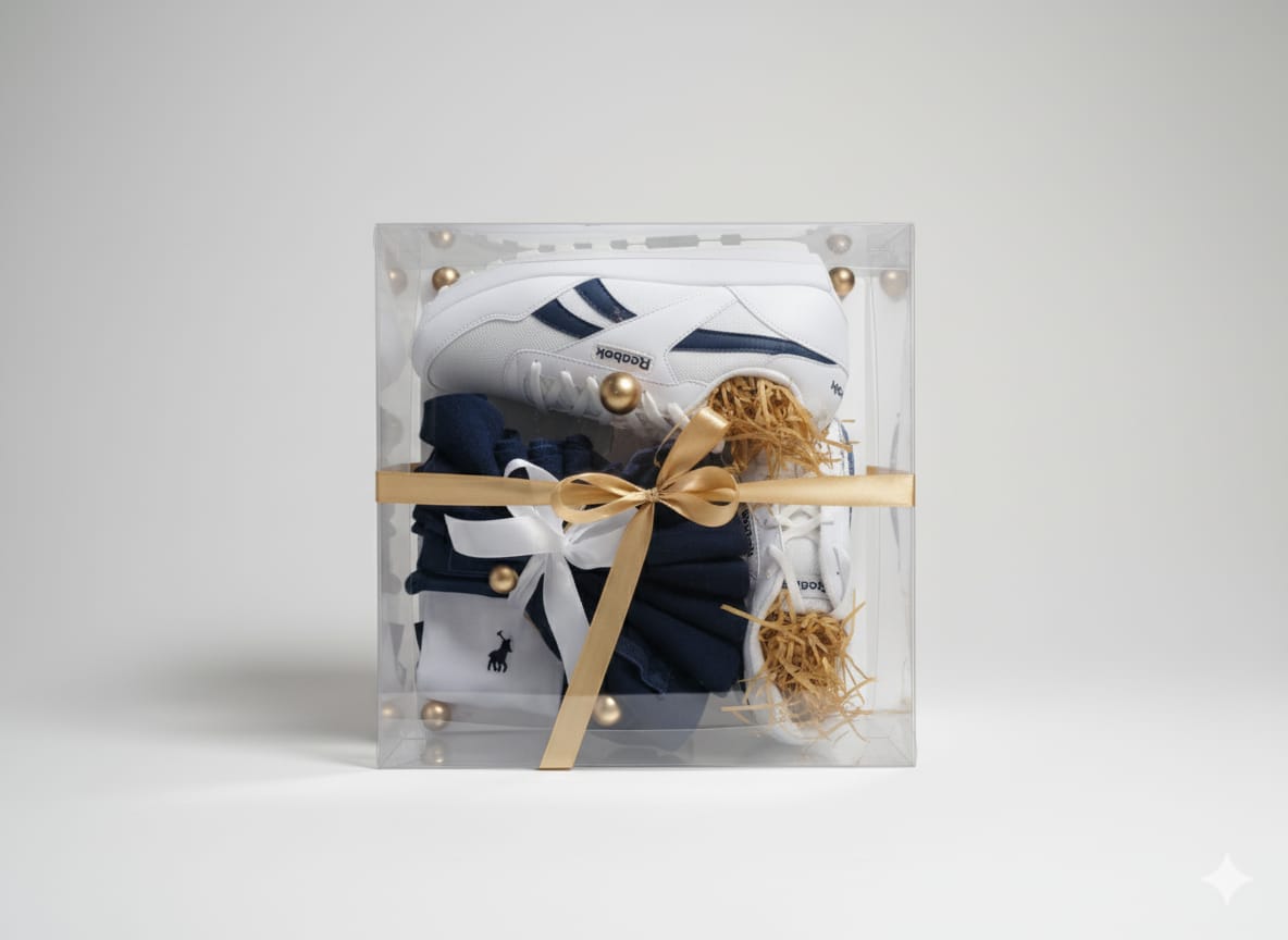 Personalized shoes gift set Lenasia